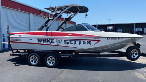 Malibu Wakesetter 21 VLX