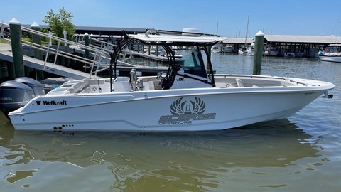 Wellcraft 302 Fisherman