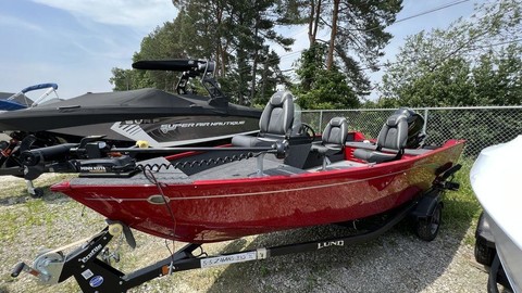 Lund Boats 1650 Rebel XS SS