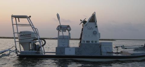 Custom carolina 28 center console