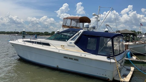 Sea ray 390 express cruiser