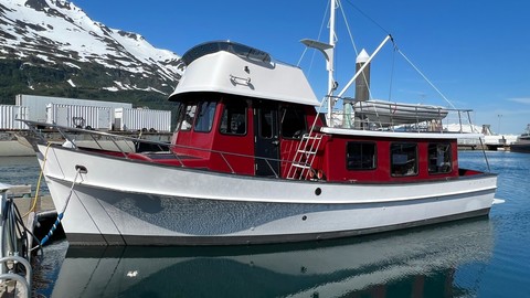 Wim van der Valk Continental Trawler 37.00