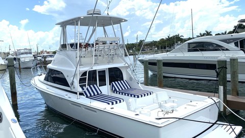 Bertram 60 Convertible