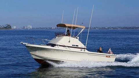 Skipjack 25 flybridge
