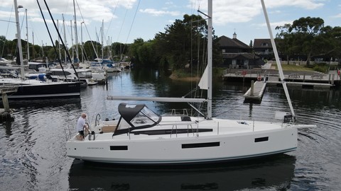 Jeanneau Sun Odyssey 410