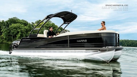 Premier Pontoons Grand Isle 250