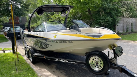 Malibu Wakesetter 20 VTX