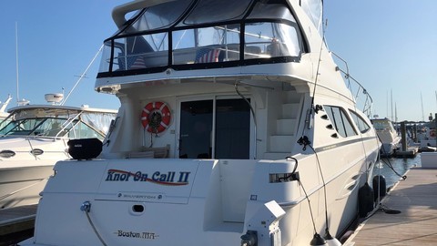 Silverton 43 Sport Bridge