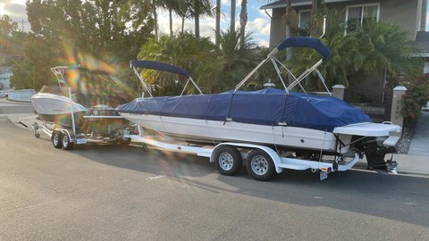 Hurricane fundeck 232