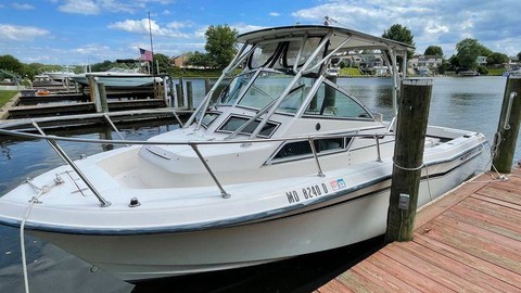 Grady-White Seafarer 228