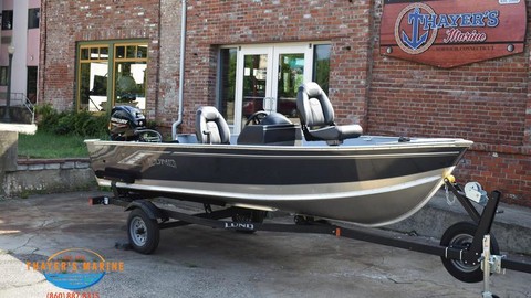 Lund Boats 1600 Fury SS