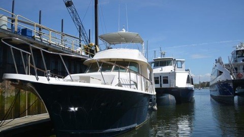 Hatteras 58
