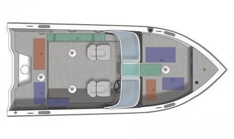 Crestliner 1850 Fish Hawk
