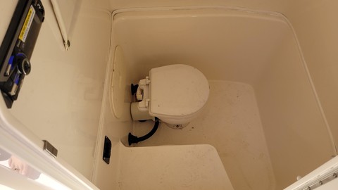 Cobia 217 center console