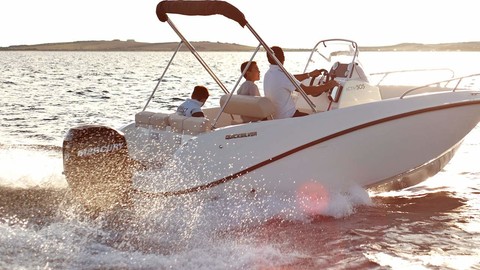 Quicksilver Activ 505 Open