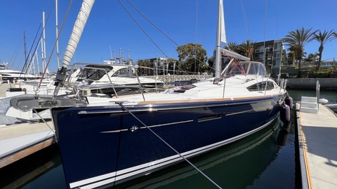 Jeanneau Sun Odyssey 44 DS