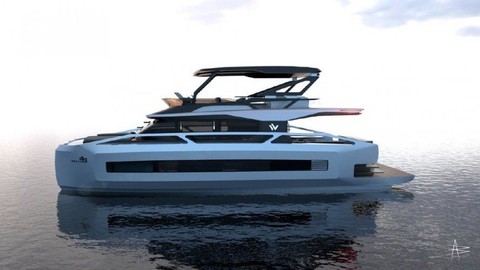 Post 43 ft sport fisherman