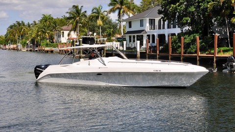 Carver 380 Super Sport