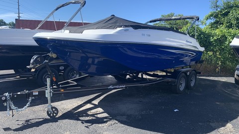 Hurricane 188 sport sundeck