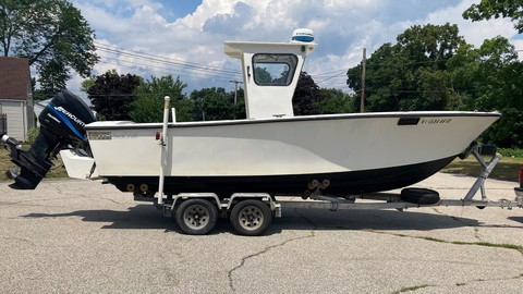 Custom carolina 28 center console