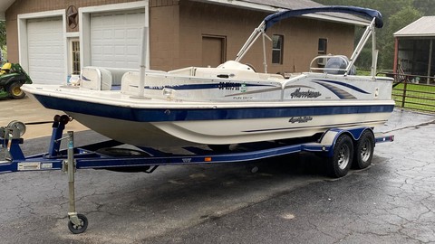 Hurricane fundeck 232