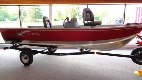 Lund Boats 1600 Fury SS