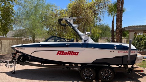 Malibu Wakesetter 23 LSV