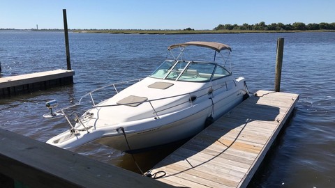 Sea ray 270 sundancer