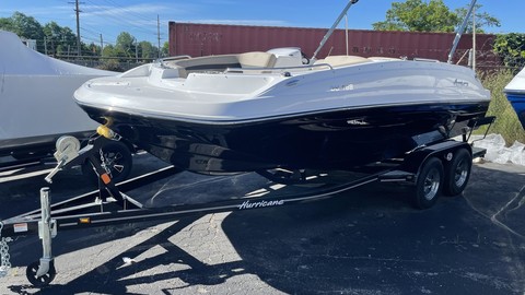 Hurricane 188 sport sundeck