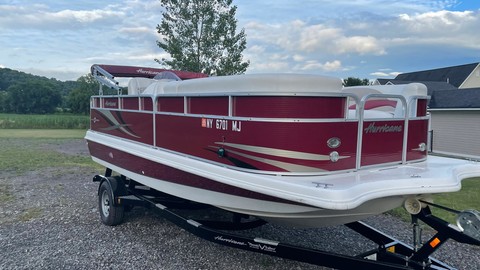 Hurricane fundeck 232