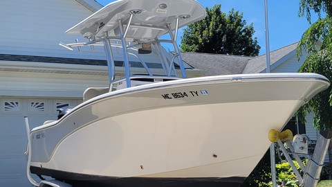 Sea Fox 226 Commander