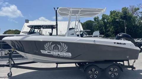 Wellcraft 202 Fisherman