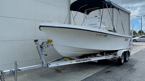 Parker 1801 Center Console