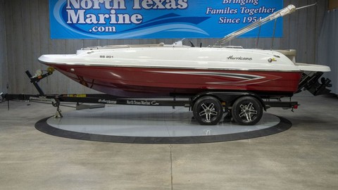 Hurricane 201 sundeck sport