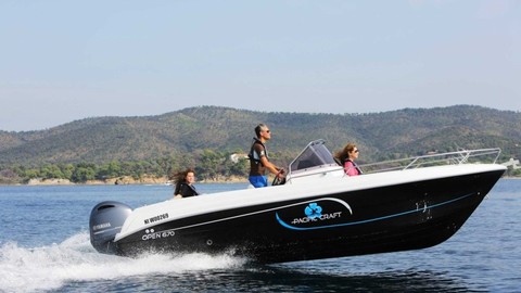Pacific Craft 670 Open