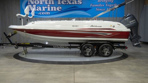 Hurricane 201 sundeck sport