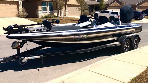 Skeeter zx 250
