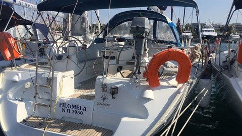 Jeanneau Sun Odyssey 43