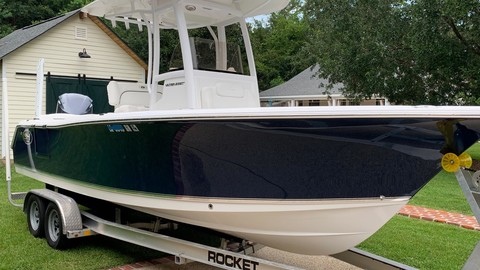 Sea Ray hunt ultra 211