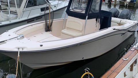 Grady-White Fisherman 257