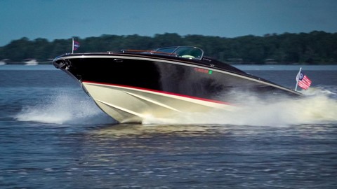 Chris-Craft Corsair 34