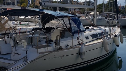 Jeanneau Sun Odyssey 44i