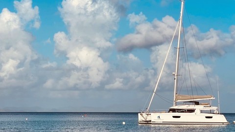 Fountaine Pajot Saba 50