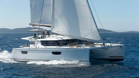 Fountaine Pajot Saba 50