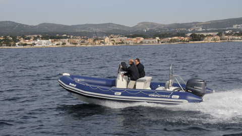 Bombard rib bombard sunrider 500