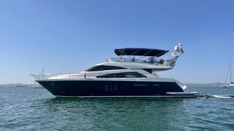 Fairline 58 Squadron