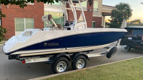 Yamaha 210 FSH Sport