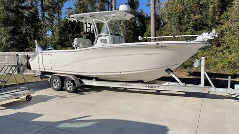 Sea Fox 266 Commander