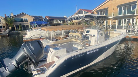 Sea Fox 266 Commander