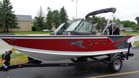 Lund Boats 1775 Crossover XS